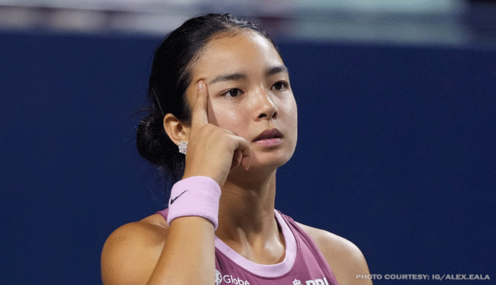 Alex Eala shrugs off health concerns ahead of Asian Games semis match