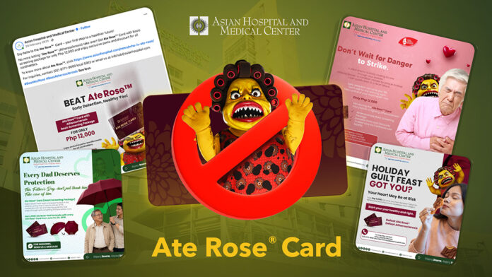 Asian Hospital turns a social media 'troll' into a health awareness campaign