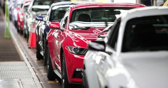 Detroit automakers set to lose market share to Asian rivals