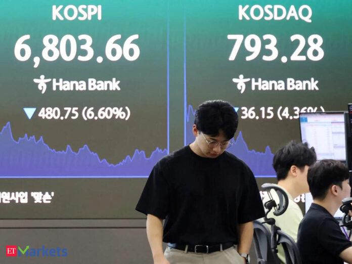 Global Market Today: Asian shares cautious as earnings loom, oil slips