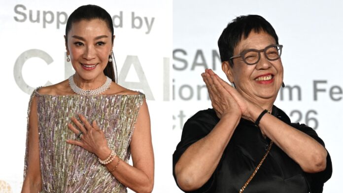 Michelle Yeoh named Asian Filmmaker of the Year, Ann Hui wins Camellia Award in Busan